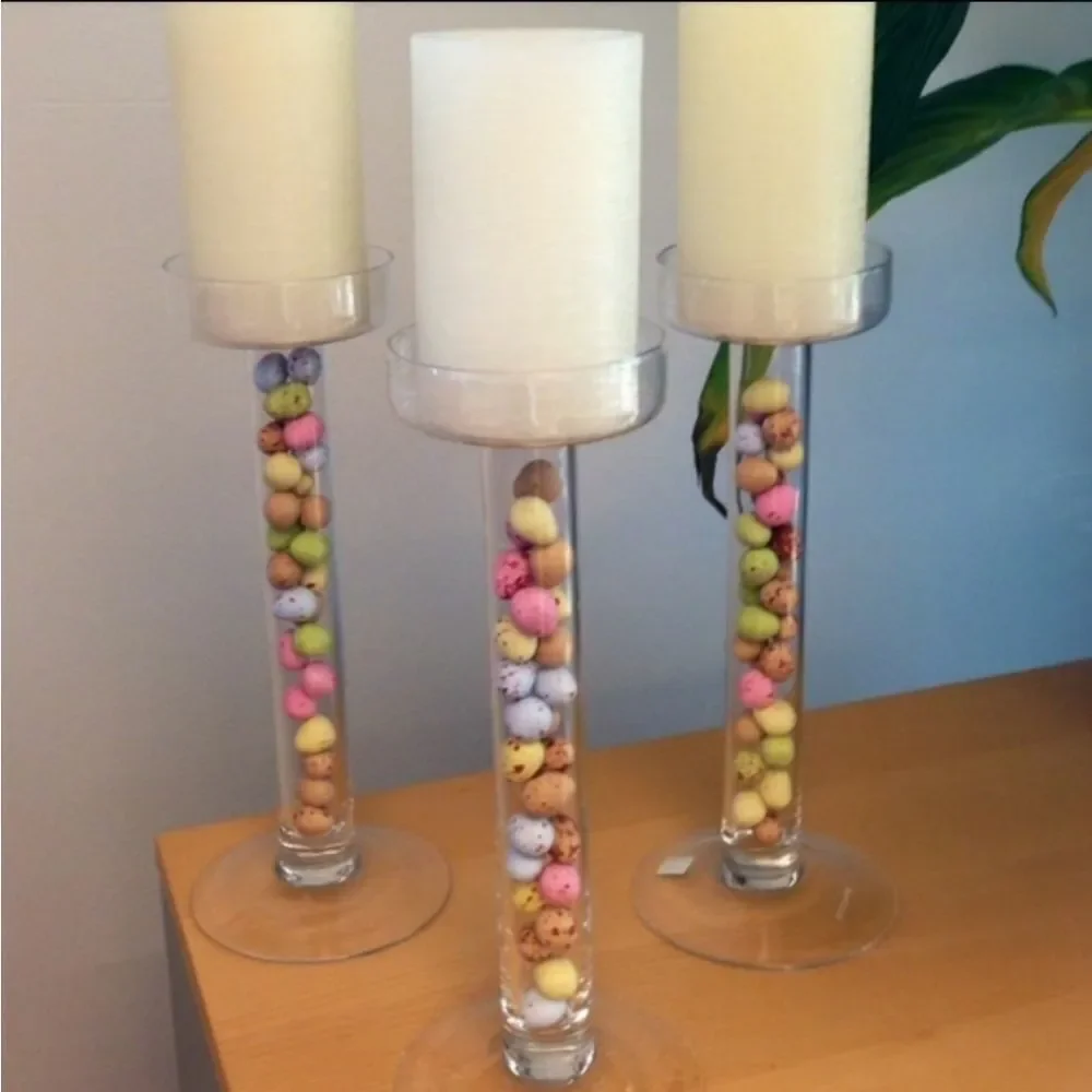 🩵NIB PartyLite Clearly Creative Versatile Candle Holder Set - Picture 3 of 8